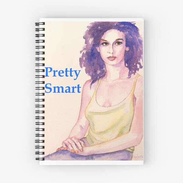 Item preview, Pretty smart confident woman girl designed and sold by Fantasyart123.