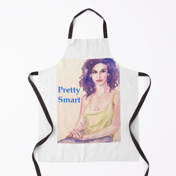 Item preview, Pretty smart confident woman girl designed and sold by Fantasyart123.