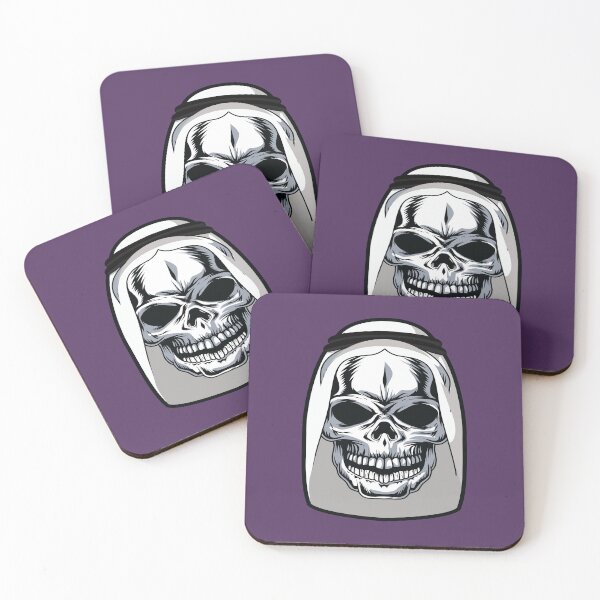 Item preview, Middle east arabic sheikh skull  designed and sold by Donutlovers.