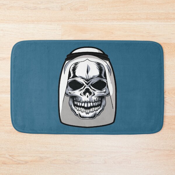 Item preview, Middle east arabic sheikh skull  designed and sold by Donutlovers.