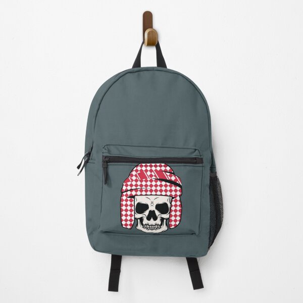 Item preview, Palestinian arabian keffiyeh on skull face  designed and sold by Donutlovers.