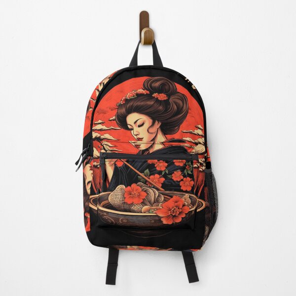 Item preview, There is no art without ramen. Fantasy-style ramen influenced by old Japanese masters, a cultural mess. designed and sold by Kiyomi Mizushima.
