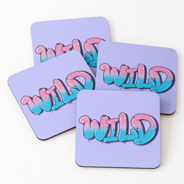 Item preview, Wild Graffiti  designed and sold by SliceofArtWall.