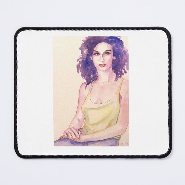 Item preview, Pretty smart confident woman girl designed and sold by Fantasyart123.