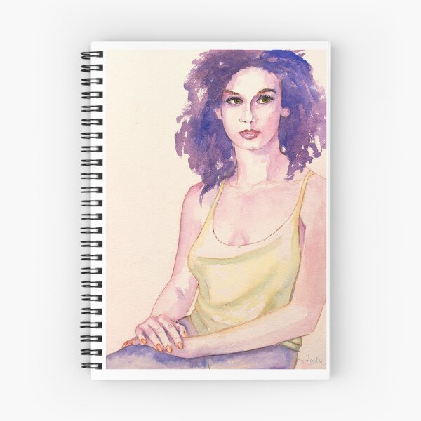 Artikelvorschau, Pretty smart confident woman girl entworfen und verkauft von Fantasyart123.