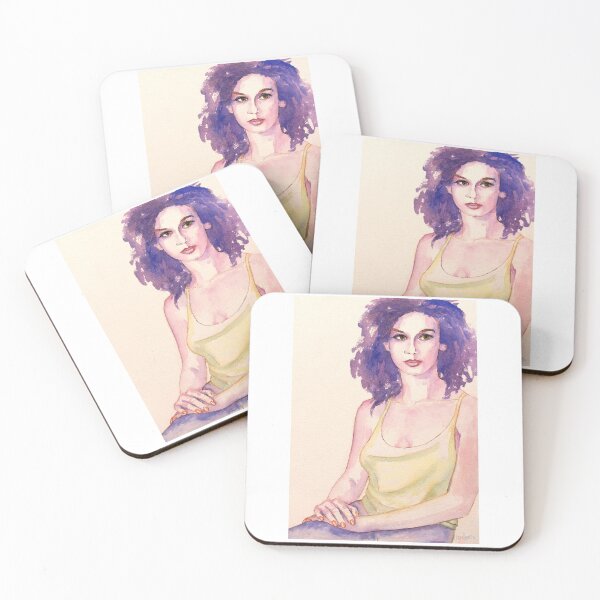 Item preview, Pretty smart confident woman girl designed and sold by Fantasyart123.