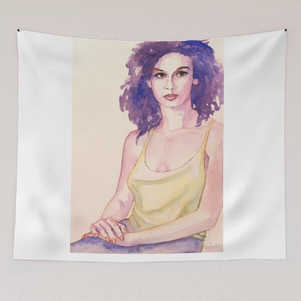 Item preview, Pretty smart confident woman girl designed and sold by Fantasyart123.