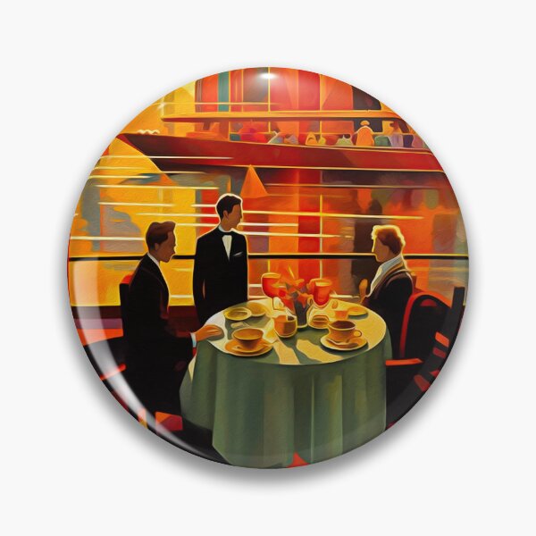 Item preview, Luxury Vintage Yacht Diner designed and sold by david-schaefer.