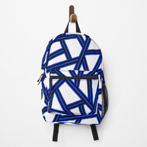 Item preview, Abstract geometric pattern - blue. designed and sold by K.S ART.