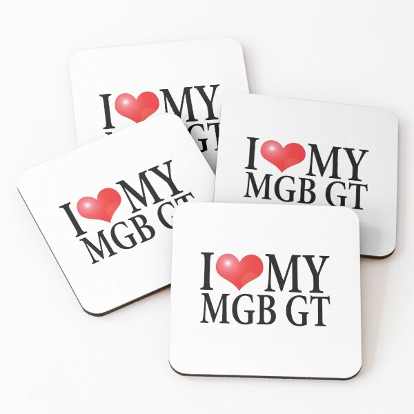 Item preview, I LOVE MY MG MGB GT designed and sold by OldClassicCar.