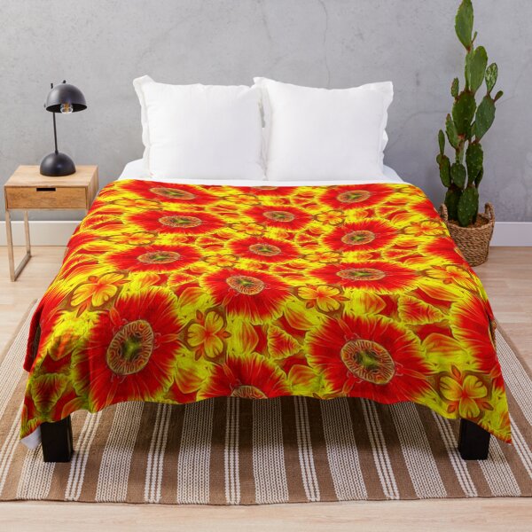 Item preview, Bright Orange Gerbera designed and sold by Patternflower.