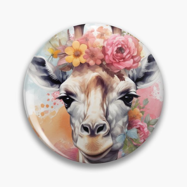 Artikelvorschau, Boho-Giraffendruck entworfen und verkauft von Ocean-Lana.