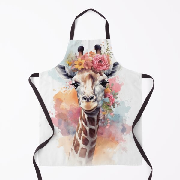 Artikelvorschau, Boho-Giraffendruck entworfen und verkauft von Ocean-Lana.