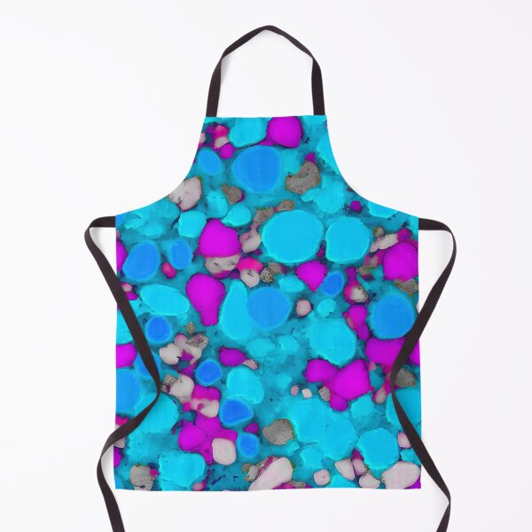 Item preview, #B277: Pink White Blue Splats Rainbow Brigade Pattern designed and sold by FarStarL33.