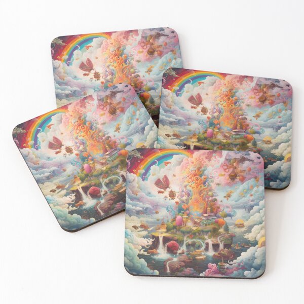 Artikelvorschau, Celestial Castle: Fantastical Landscape entworfen und verkauft von SweetMagicDream.