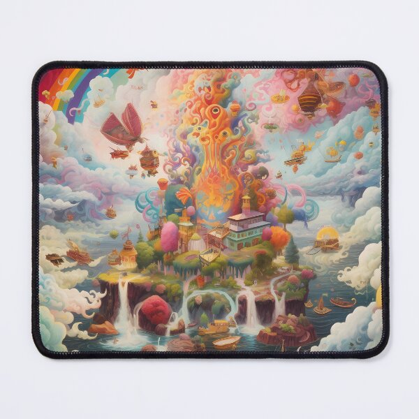 Artikelvorschau, Celestial Castle: Fantastical Landscape entworfen und verkauft von SweetMagicDream.