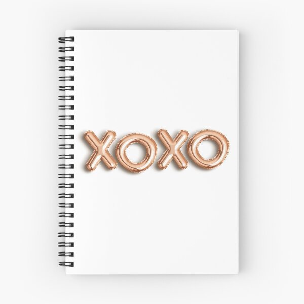 Item preview, Rose Gold XOXO designed and sold by redwoodandvine.