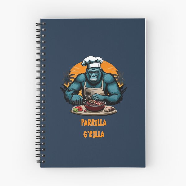 Item preview, Parrilla G'rilla Master BBQ Griller Fun Pun designed and sold by taiche.