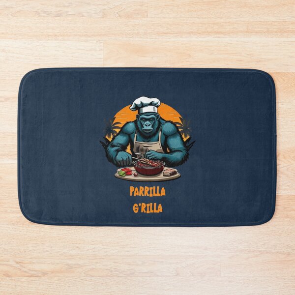 Item preview, Parrilla G'rilla Master BBQ Griller Fun Pun designed and sold by taiche.