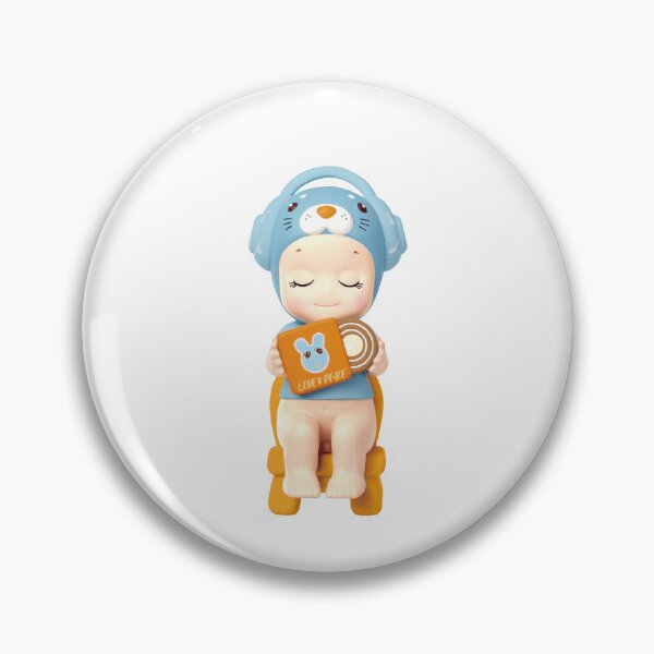 Item preview, Blue Music Seal Sonny Angel designed and sold by krystxllx.