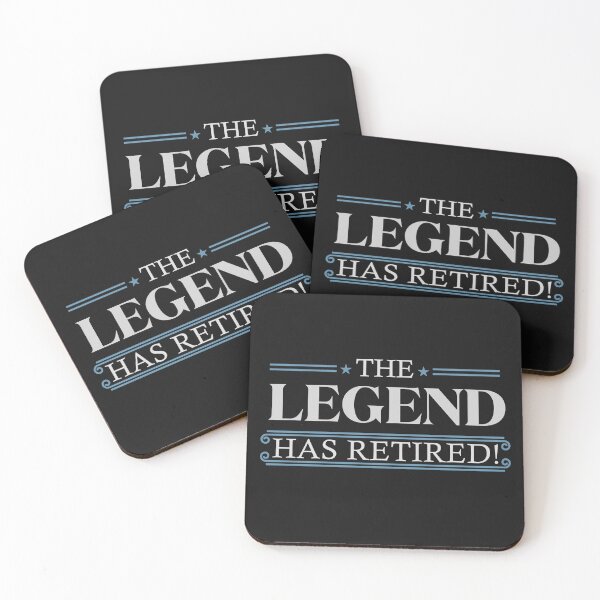Item preview, The Legend Has Retired designed and sold by LordArt.