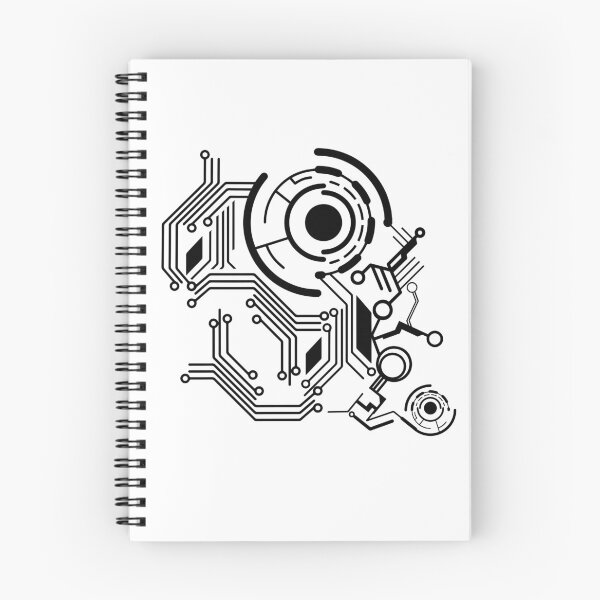 Item preview, Black Electronic Circuit Board designed and sold by euglenii.