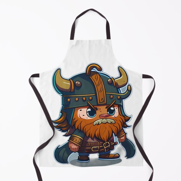 Item preview, Cute and Funny Viking 009 designed and sold by MrThorV2.