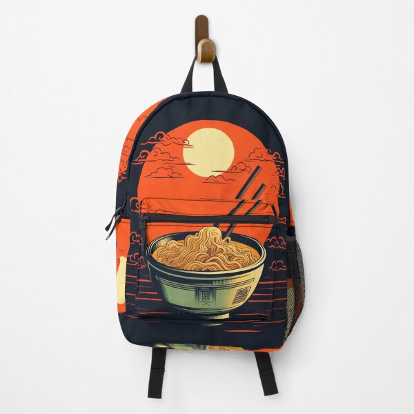 Item preview, There is no art without ramen. Fantasy-style ramen influenced by old Japanese masters, a cultural mess. designed and sold by Kiyomi Mizushima.