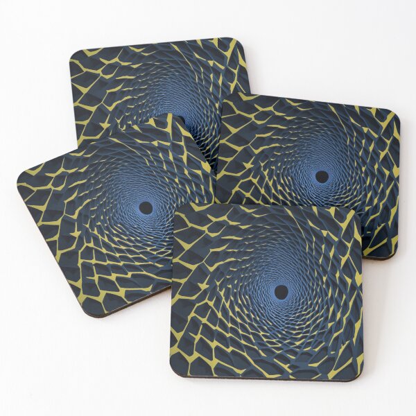 Item preview, optical illusion pattern designed and sold by PoojaMestry.