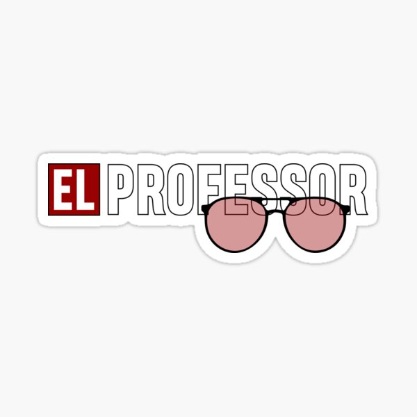 Item preview, El Professor_1 designed and sold by MAN  FROM MARS.