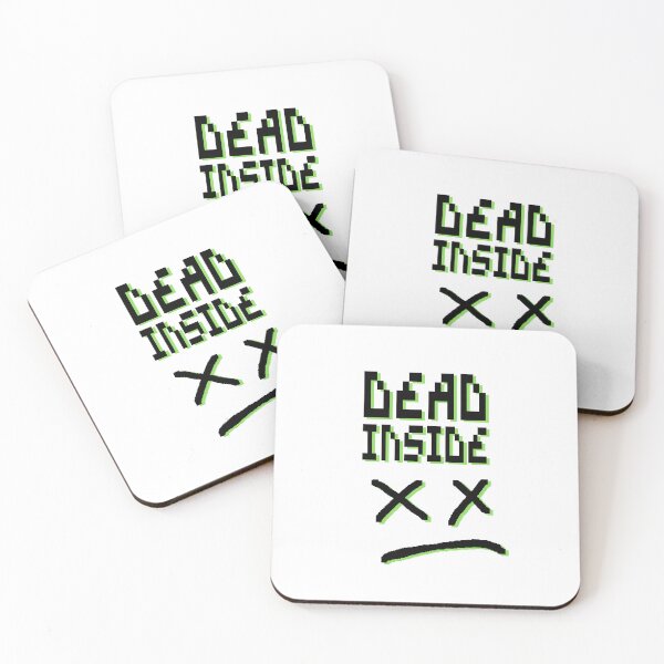 Item preview, Dead Inside designed and sold by BumpsInTheSand.
