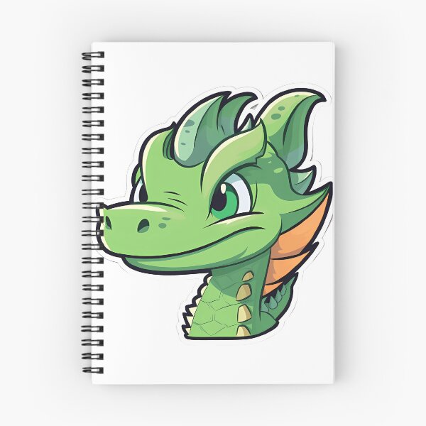 Item preview, Youthful Dragon: Green Bust Sculpture designed and sold by SweetMagicDream.