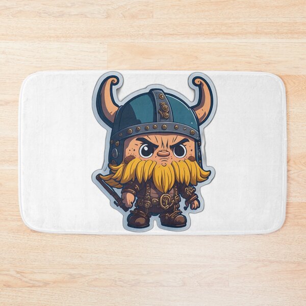 Item preview, Cute and Funny Viking 011 designed and sold by MrThorV2.