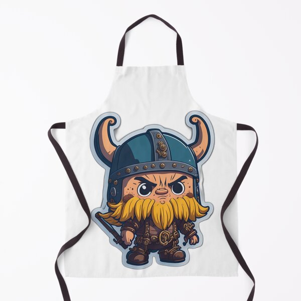Item preview, Cute and Funny Viking 011 designed and sold by MrThorV2.