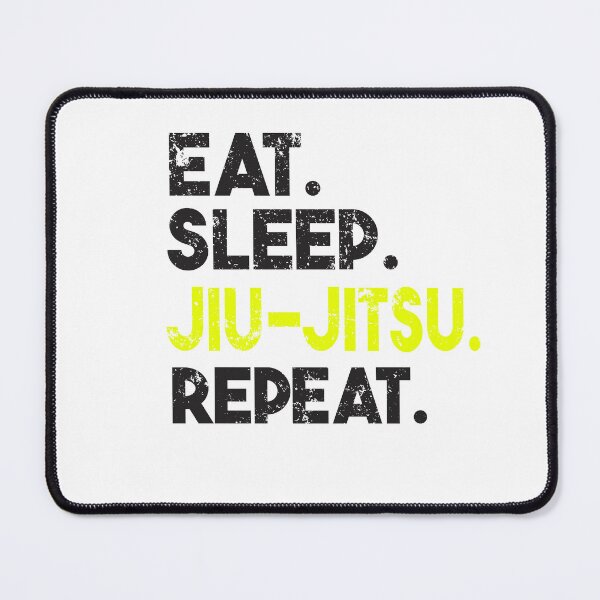 Item preview, Eat, sleep, jiu-jitsu, repeat. designed and sold by studiobrazuka.