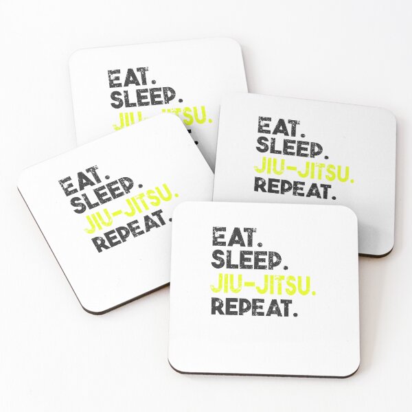 Item preview, Eat, sleep, jiu-jitsu, repeat. designed and sold by studiobrazuka.
