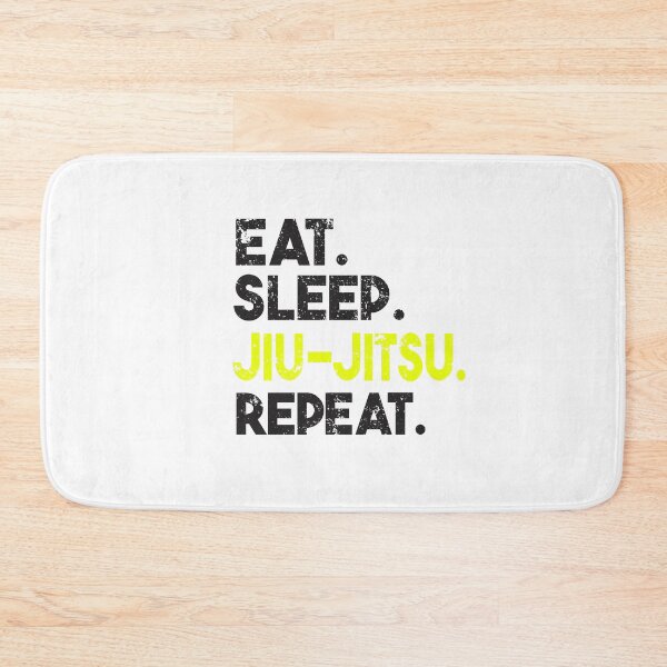 Item preview, Eat, sleep, jiu-jitsu, repeat. designed and sold by studiobrazuka.
