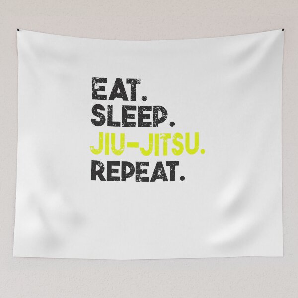 Item preview, Eat, sleep, jiu-jitsu, repeat. designed and sold by studiobrazuka.