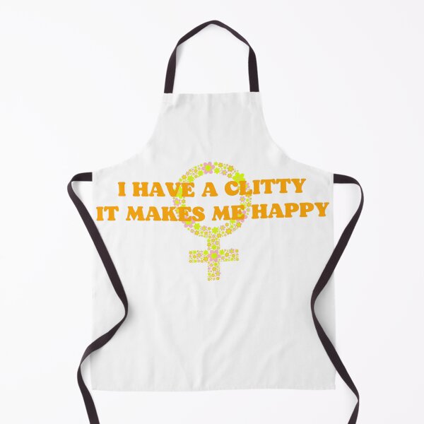 Item preview, I Have A Clitty It Makes Me Happy Sissy Girl designed and sold by SISSY4SISSIES.