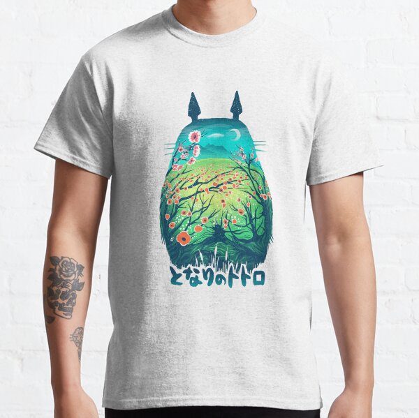 Toto.9beutypat, totoro, légende de totoro, totoro vintage, totoro T-shirt classique