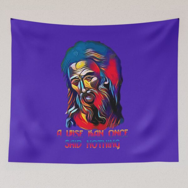 Item preview, Wise Man Quote Design designed and sold by Pikmi.
