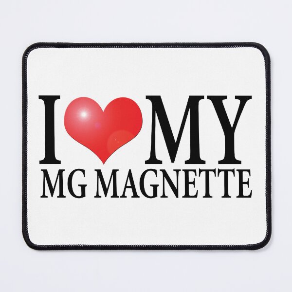 Item preview, I LOVE MY MG MAGNETTE designed and sold by OldClassicCar.