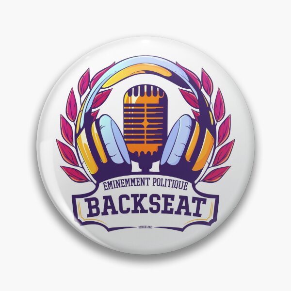 Item preview, Backseat university - large logo designed and sold by Jean Massiet.
