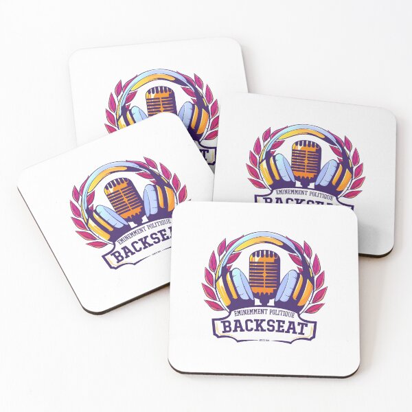 Item preview, Backseat university - large logo designed and sold by Jean Massiet.