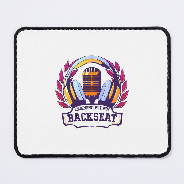 Item preview, Backseat university - large logo designed and sold by Jean Massiet.