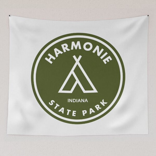 Artikelvorschau, Harmonie State Park Indiana Zelt entworfen und verkauft von bivenart.