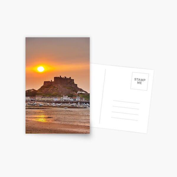 Item preview, Sunrise, Mont Orgueil, Gorey, Jersey designed and sold by Justin Foulkes.