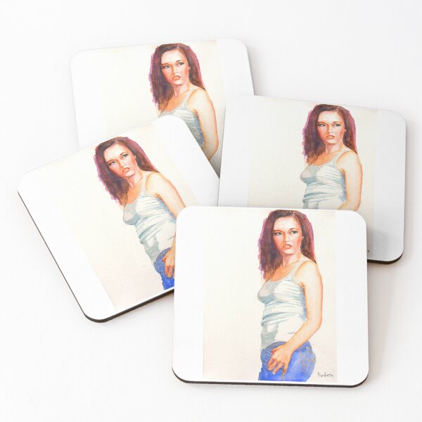 Item preview, Pretty smart confident woman. designed and sold by Fantasyart123.