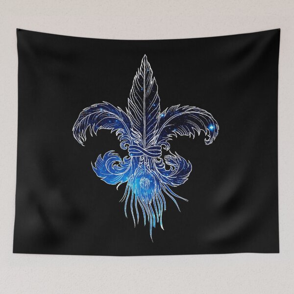 Item preview, Fleur de Lis Galaxy designed and sold by Galbrin.