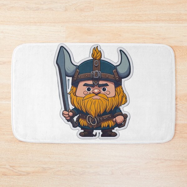 Item preview, Cute and Funny Viking 014 designed and sold by MrThorV2.